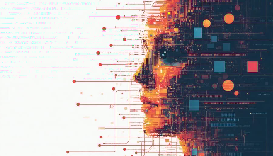 Digital security visualization with DNA sequences protected by privacy shields and HIPAA/GDPR badges