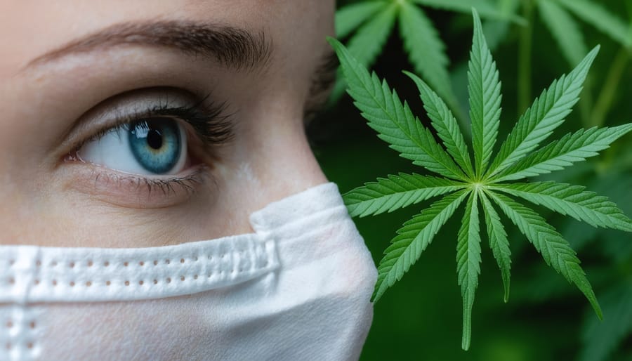 Laboratory technician preparing DNA samples for genetic sequencing